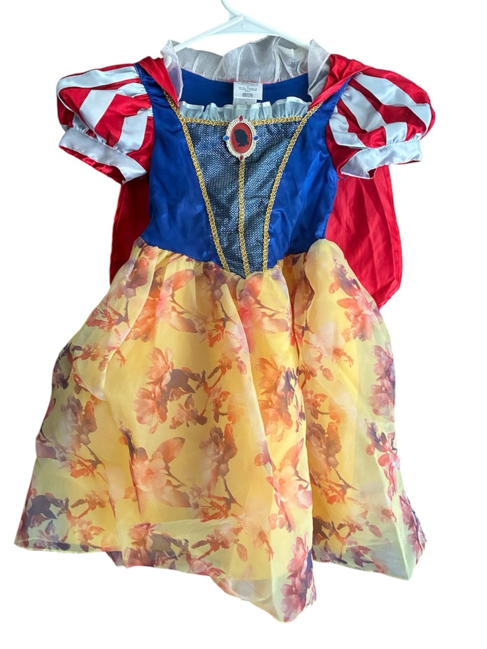 Disney Collection Princess Snow White Costume Halloween Party Dress size 3